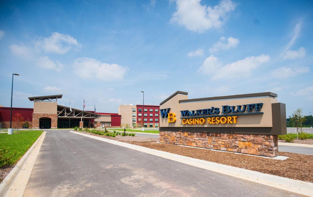 Walker'S Bluff Casino Resort Carbondale Exterior foto