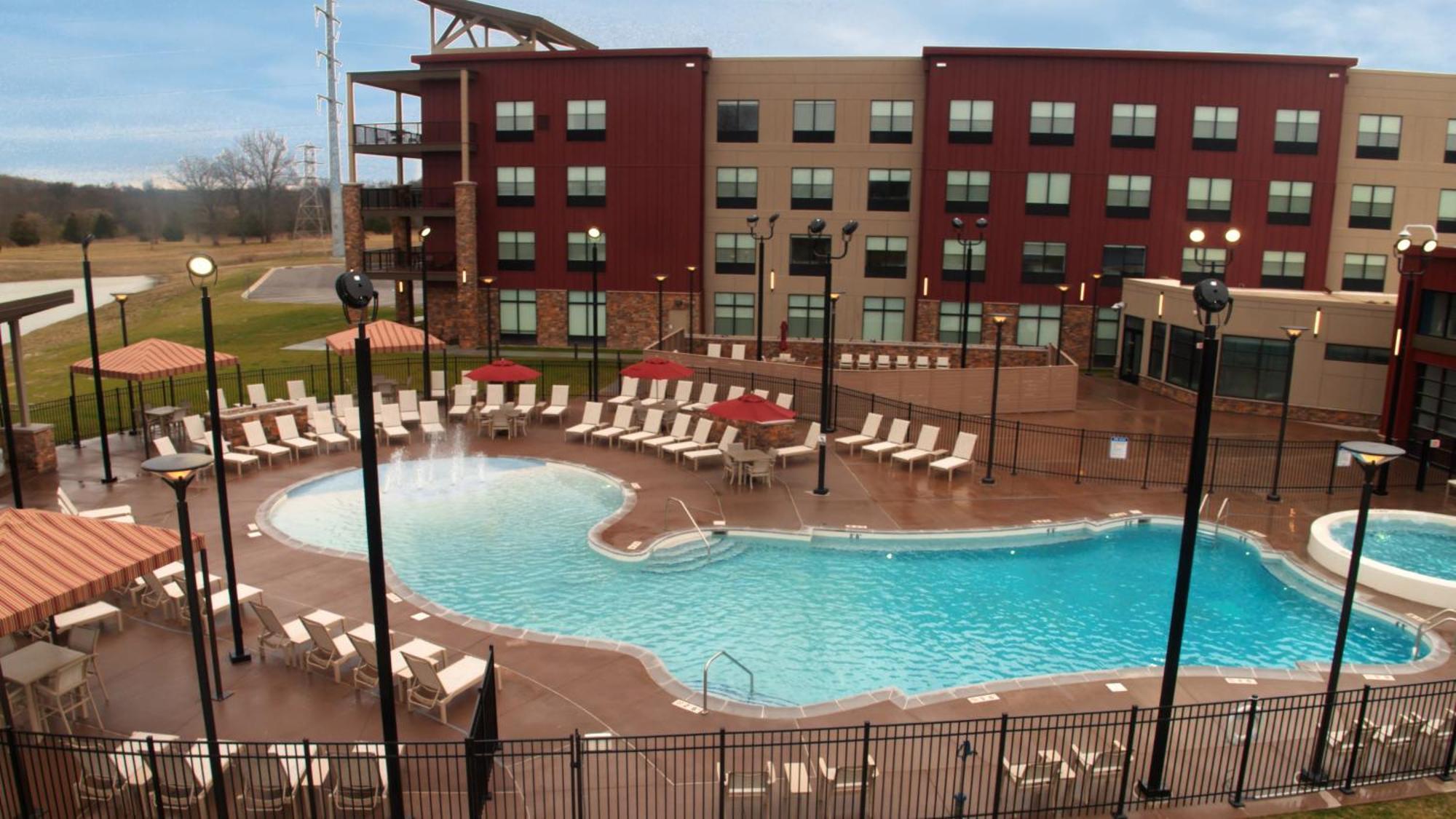 Walker'S Bluff Casino Resort Carbondale Exterior foto